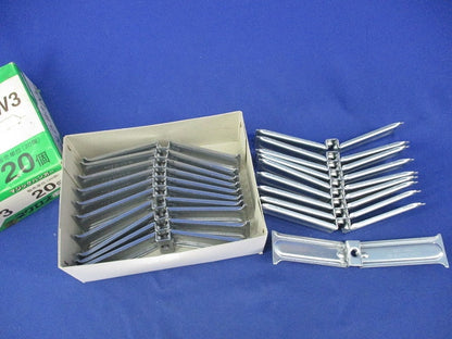 QLデッキ用吊り金具(20個入) HBQLD-W3