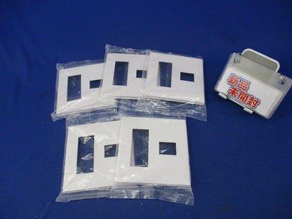 コンセントプレート4コ用(5枚入)(ホワイト) WTF8074