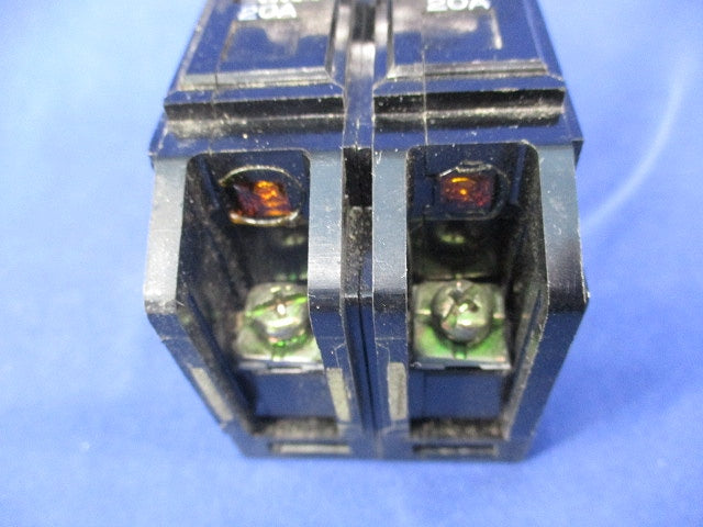 ノーヒューズブレーカ 2P20A(ジャンク品) BH-K