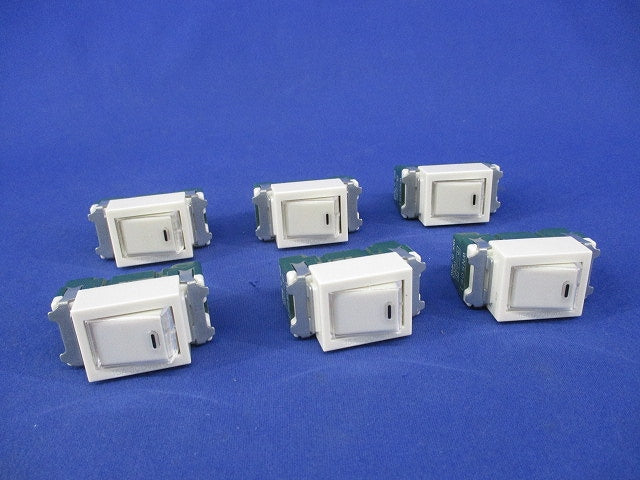 埋込ネームスイッチB(6個入)National WN5061