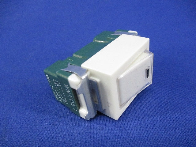 埋込ネームスイッチB(6個入)National WN5061