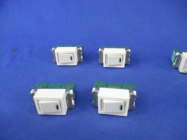 埋込スイッチセット(混在7個入) WN5051他
