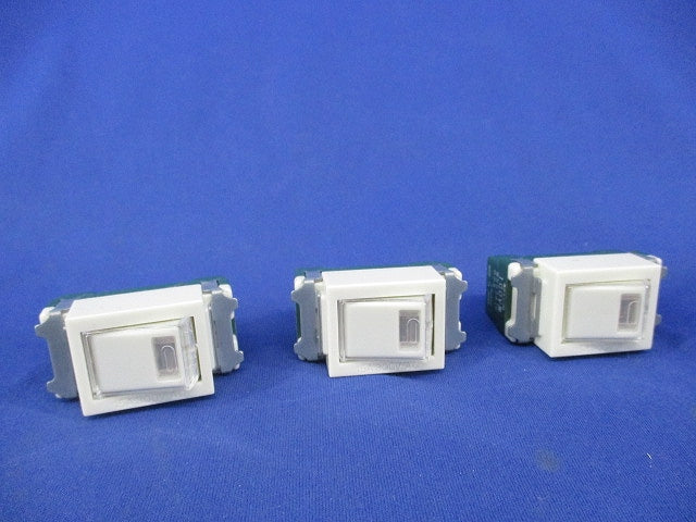 埋込ひかるスイッチB(3個入) WN5341K