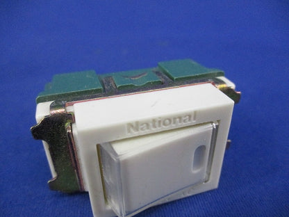 フルカラー埋込ほたるスイッチE(4路)(ネーム付)(4個入)National WN5054