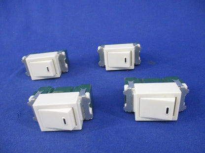 フルカラー埋込スイッチB(片切)(4個入) WN5001