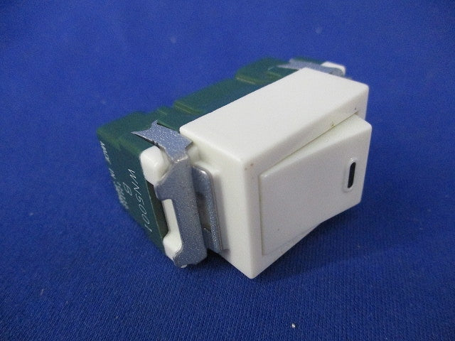 フルカラー埋込スイッチB(片切)(4個入) WN5001