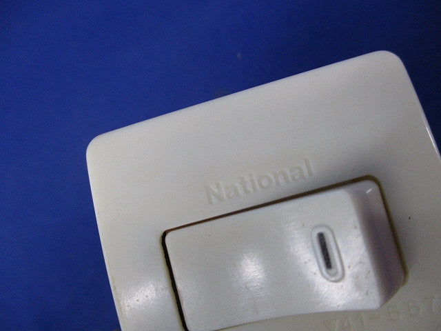 10A角型タンブラスイッチB(6個入)National WS3001