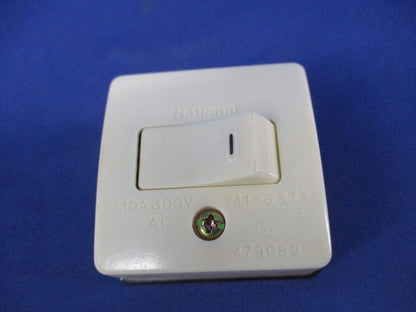 10A角型タンブラスイッチB(6個入)National WS3001