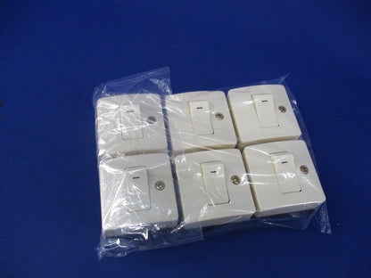 10A角型タンブラスイッチB(6個入)National WS3001