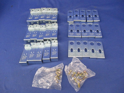 ケーブルラック 親桁用管支持金具(15個入) SRPS1