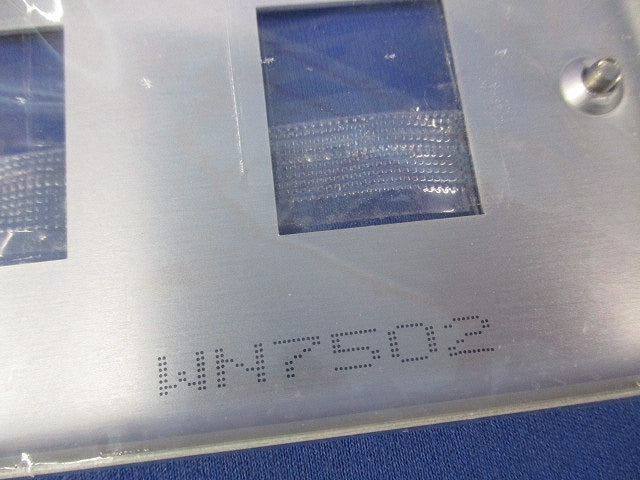 新金属プレート2コ用(9枚入)National WN7502010