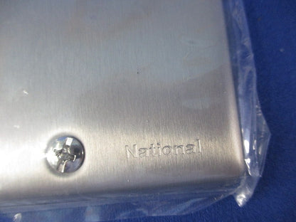 新金属電話線プレート(6枚入)National WN7581