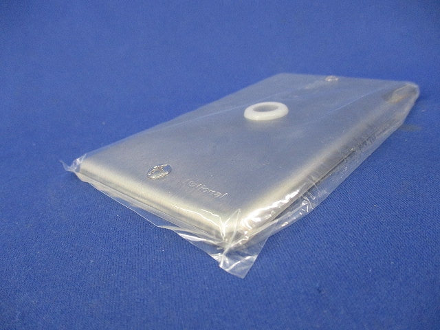 新金属電話線プレート(6枚入)National WN7581