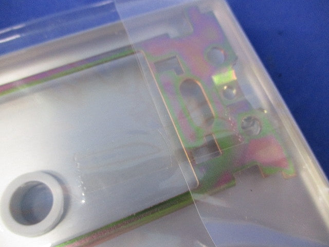 新金属電話線プレート(6枚入)National WN7581