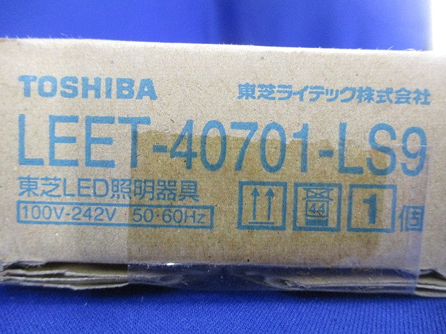 LEDベースライト 器具本体 LEET-40701-LS9