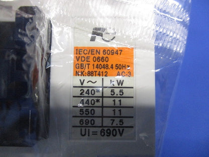 電磁接触器200V SC-5-1