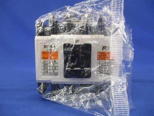 電磁接触器200V SC-5-1