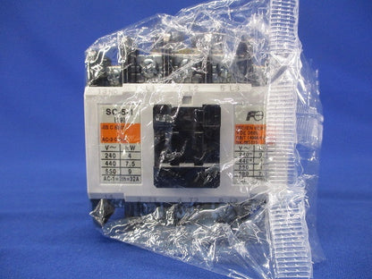 電磁接触器200V SC-5-1