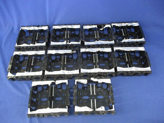 住宅用スイッチボックス標準型2コ用(10個入) DM80202