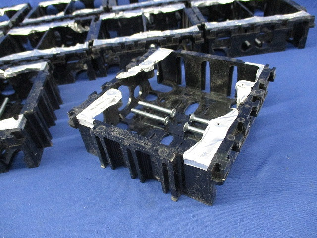 住宅用スイッチボックス標準型2コ用(10個入) DM80202