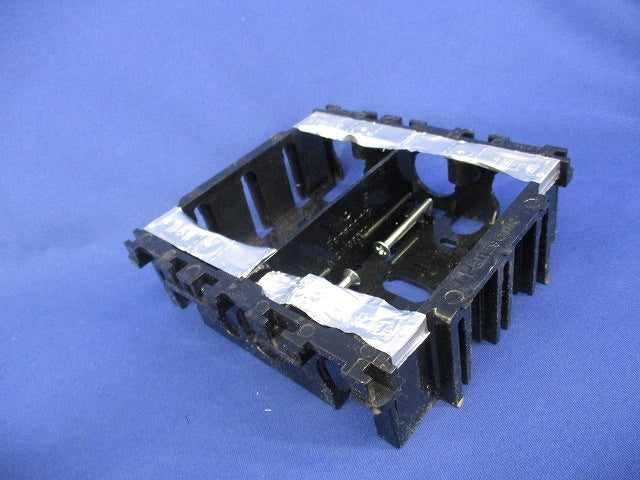 住宅用スイッチボックス標準型2コ用(15個入) DM80202