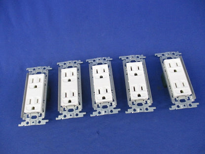 埋込接地ダブルコンセント(5個入) WTF13123WK