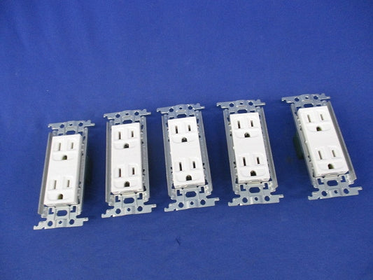 埋込接地ダブルコンセント(5個入) WTF13123WK