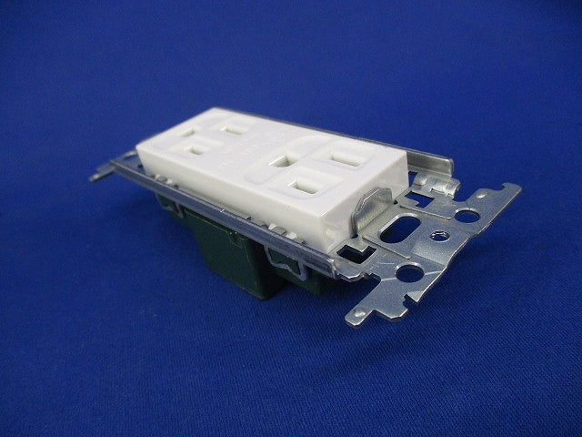 埋込接地ダブルコンセント(5個入) WTF13123WK