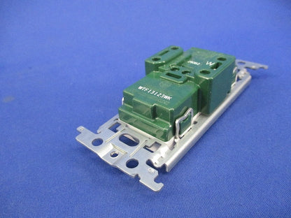 埋込接地ダブルコンセント(5個入) WTF13123WK