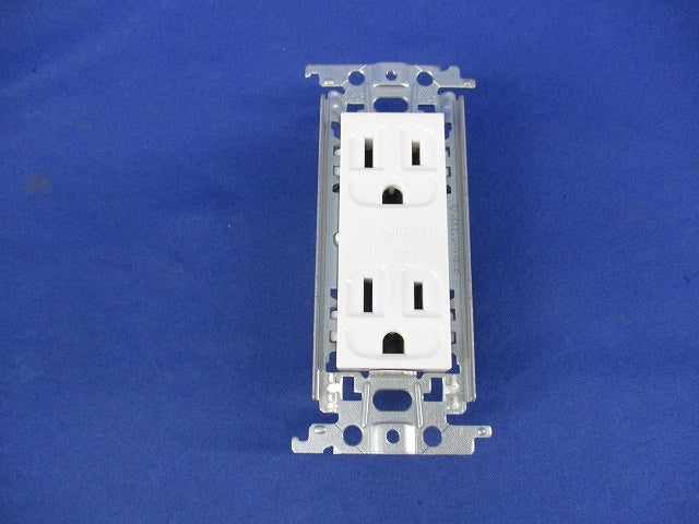 埋込接地ダブルコンセント(5個入) WTF13123WK