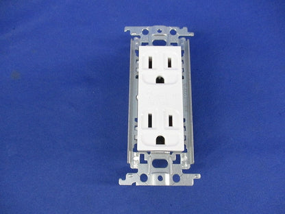 埋込接地ダブルコンセント(5個入) WTF13123WK