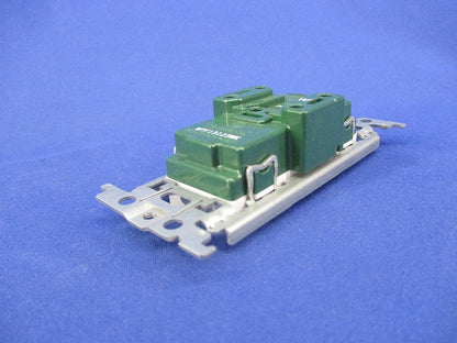 埋込接地ダブルコンセント(5個入) WTF13123WK