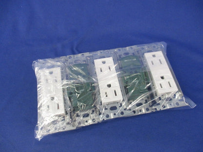 埋込接地ダブルコンセント(5個入) WTF13123WK