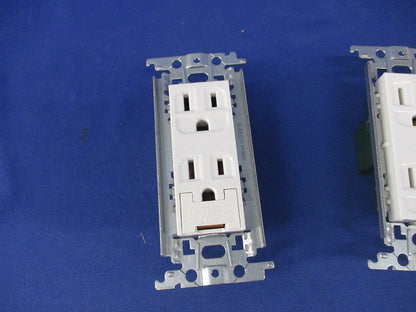 埋込接地ダブルコンセントセット(混在4個入) WTF13123WK他