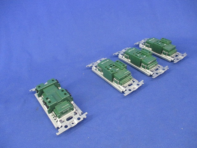 埋込接地ダブルコンセントセット(混在4個入) WTF13123WK他