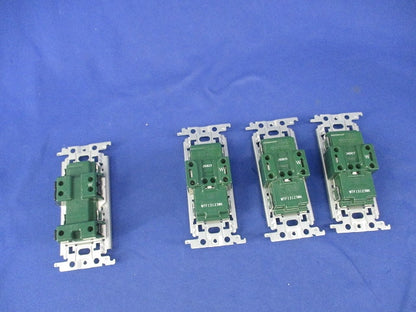 埋込接地ダブルコンセントセット(混在4個入) WTF13123WK他