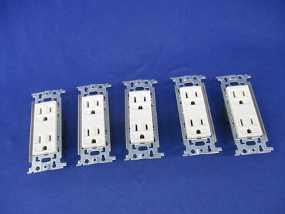 埋込接地ダブルコンセント(5個入) WN1512K