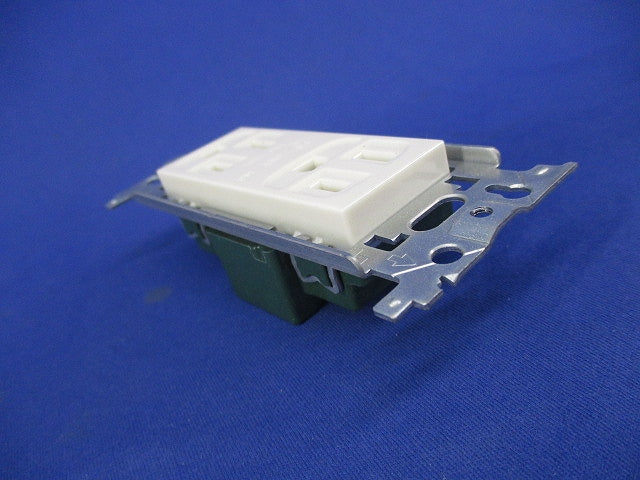 埋込接地ダブルコンセント(5個入) WN1512K