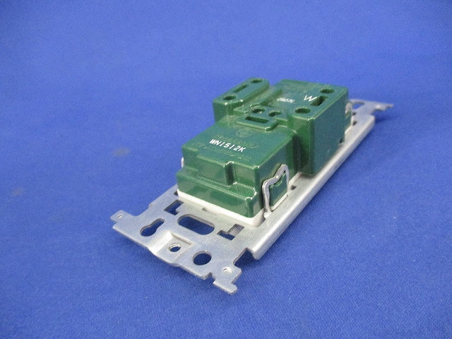 埋込接地ダブルコンセント(5個入) WN1512K