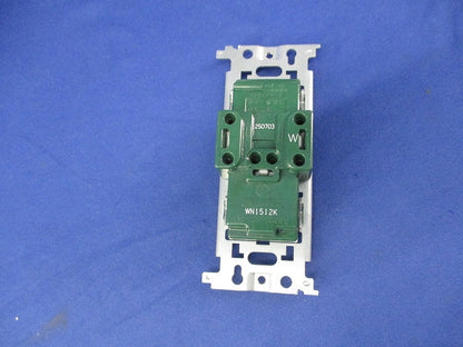 埋込接地ダブルコンセント(5個入) WN1512K