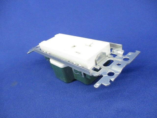 15A・20A兼用埋込アースターミナル付接地コンセント(5個入) WTF19313K