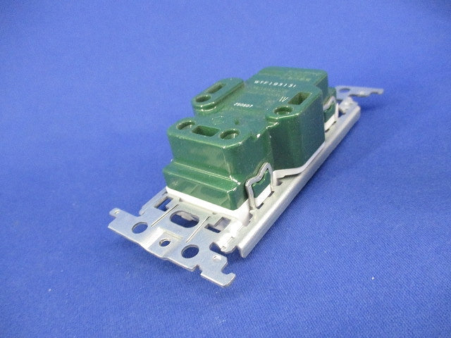 15A・20A兼用埋込アースターミナル付接地コンセント(5個入) WTF19313K