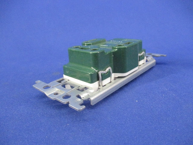 15A・20A兼用埋込アースターミナル付接地コンセント(5個入) WTF19313K