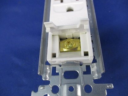 15A・20A兼用埋込アースターミナル付接地コンセント(5個入) WTF19313K