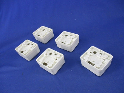 接地角型コンセントセット(混在5個入) WK3811他