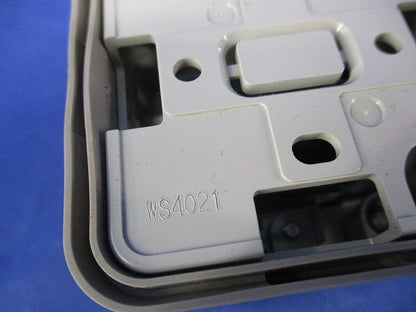 防雨露出スイッチB 片切(2個入) WS4021