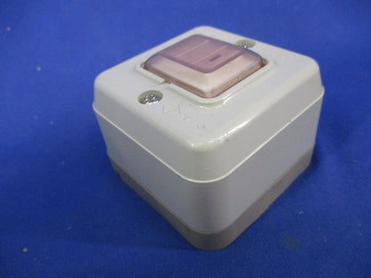 防雨露出スイッチB 片切(2個入) WS4021