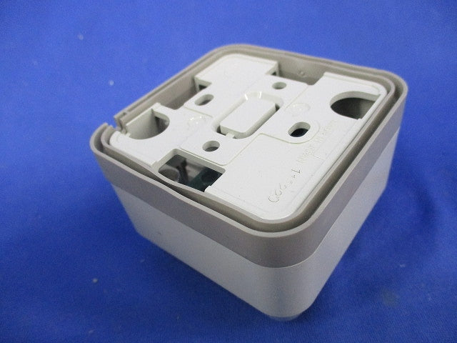 防雨露出スイッチB 片切(2個入) WS4021