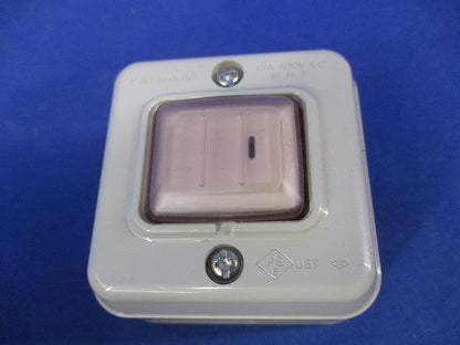 防雨露出スイッチB 片切(2個入) WS4021