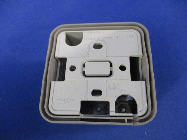 防雨露出スイッチB 片切(2個入) WS4021